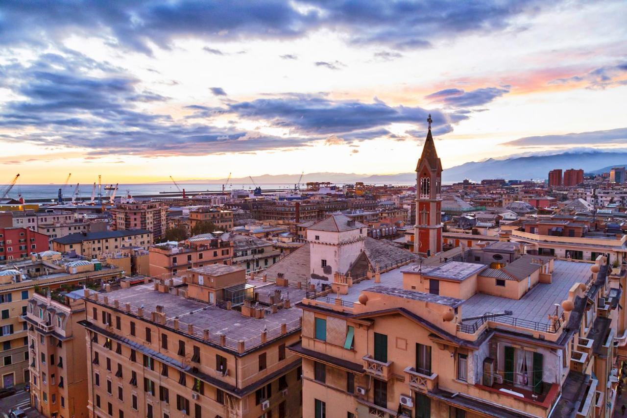 La Torre Di Dante Luxury Apartment By Wonderful Italy Génova Exterior foto